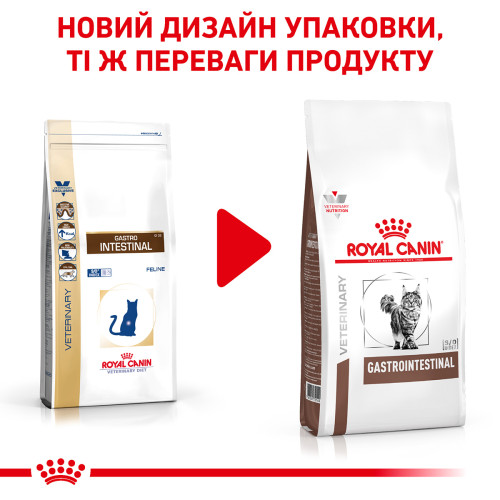 Сухий корм для дорослих котів ROYAL CANIN GASTRO INTESTINAL CAT 4 кг